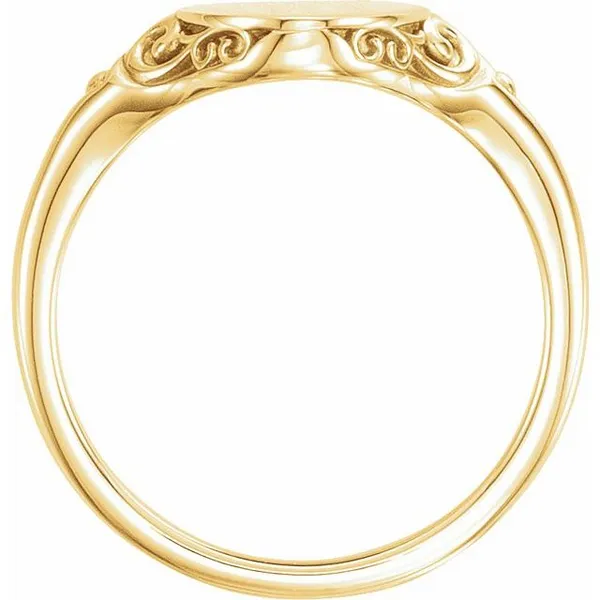 Precious Metal Fashion Ring Image 2 Oak Valley Jewelers Oakdale, CA