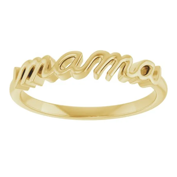 Precious Metal Fashion Ring