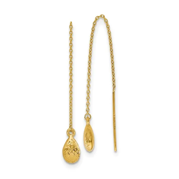 Precious Metal Earrings