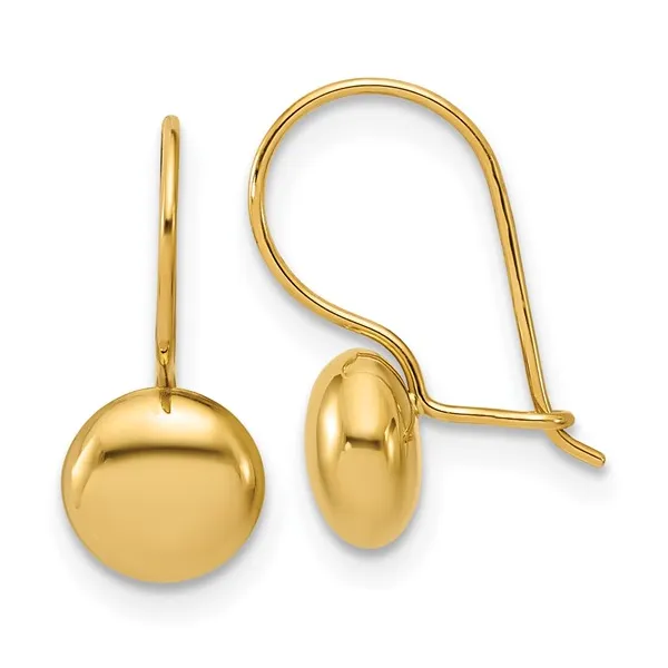 Precious Metal Earrings