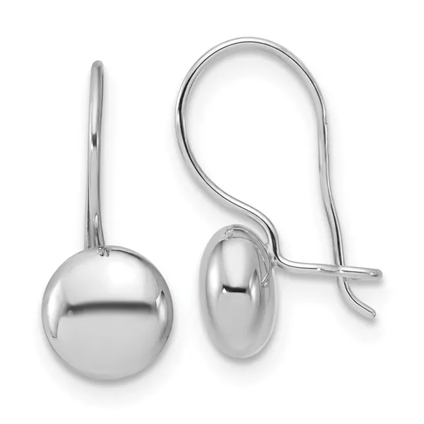 Precious Metal Earrings
