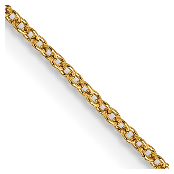 Yellow Gold Cable Chain Oak Valley Jewelers Oakdale, CA