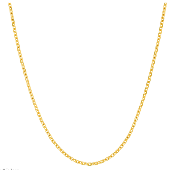 Precious Metal Chain Oak Valley Jewelers Oakdale, CA