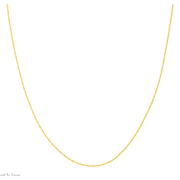Precious Metal Chain Oak Valley Jewelers Oakdale, CA