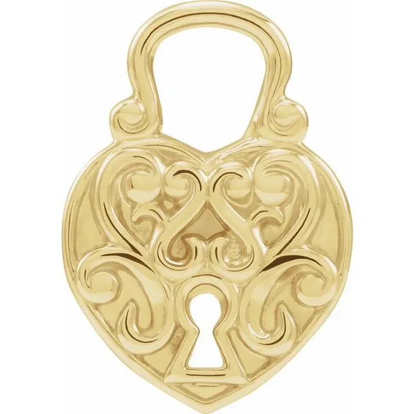 Precious Metal Pendant/Charm