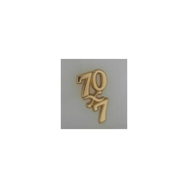 Precious Metal Pin