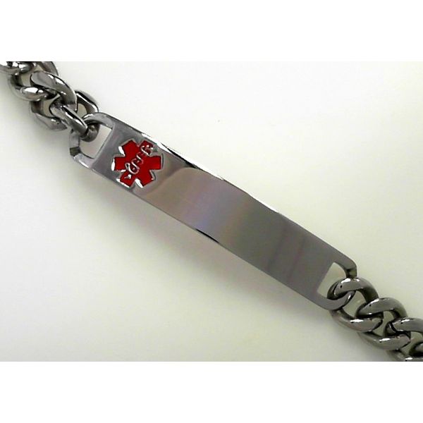 Stainless Steel Medical ID Bracelet Oak Valley Jewelers Oakdale, CA