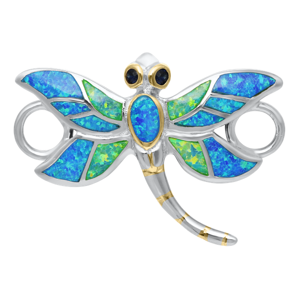 Sterling Silver Opal Dragonfly Bracelet Oak Valley Jewelers Oakdale, CA