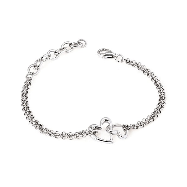 Diva Diamond Sterling Silver Bracelet Oak Valley Jewelers Oakdale, CA