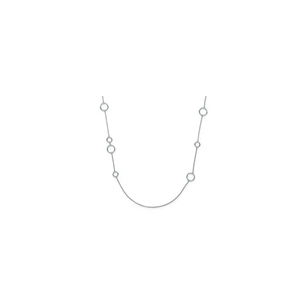 Silver Necklace Oak Valley Jewelers Oakdale, CA