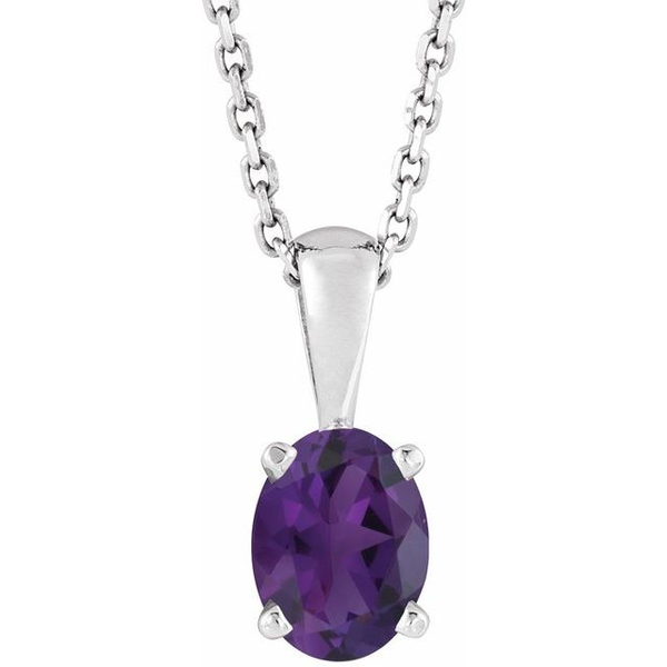 Silver Necklace Oak Valley Jewelers Oakdale, CA