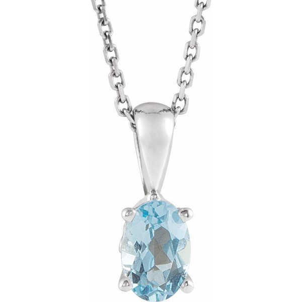 Silver Necklace Oak Valley Jewelers Oakdale, CA