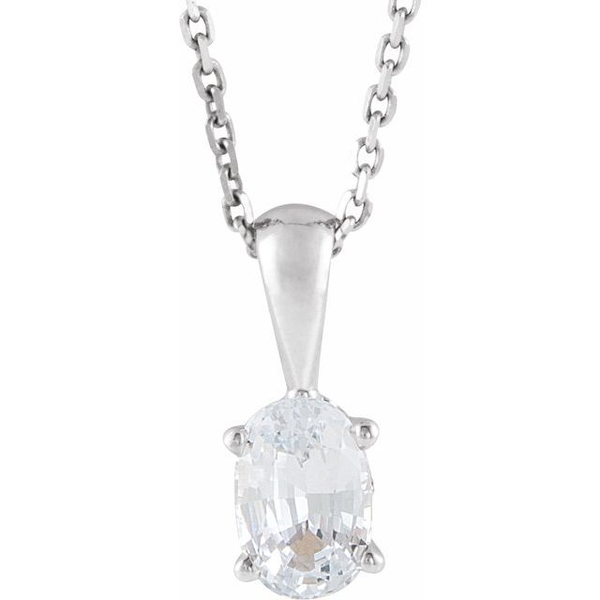 Silver Necklace Oak Valley Jewelers Oakdale, CA