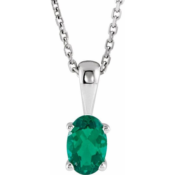 Silver Necklace Oak Valley Jewelers Oakdale, CA
