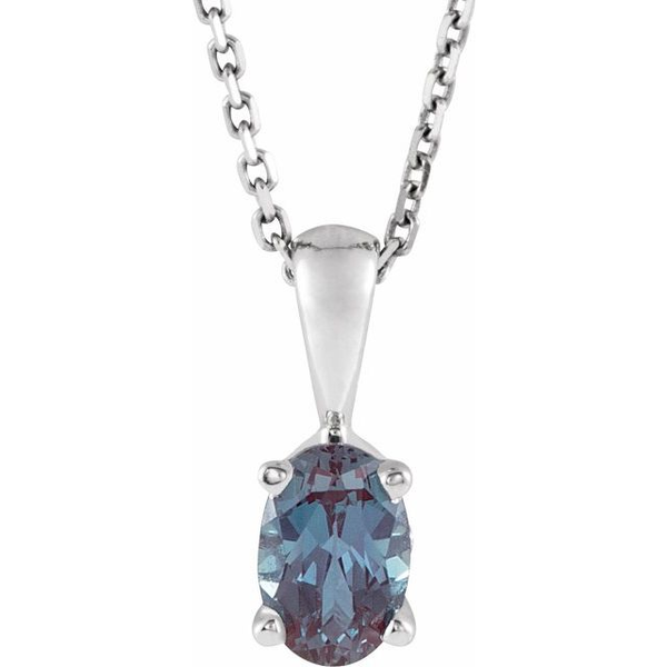 Silver Necklace Oak Valley Jewelers Oakdale, CA