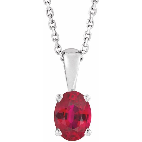 Silver Necklace Oak Valley Jewelers Oakdale, CA