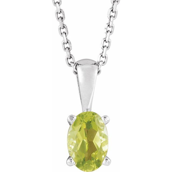 Silver Necklace Oak Valley Jewelers Oakdale, CA