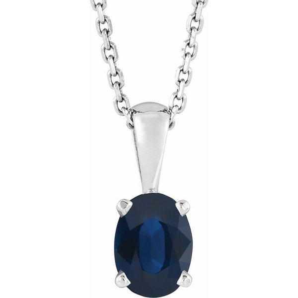 Silver Necklace Oak Valley Jewelers Oakdale, CA