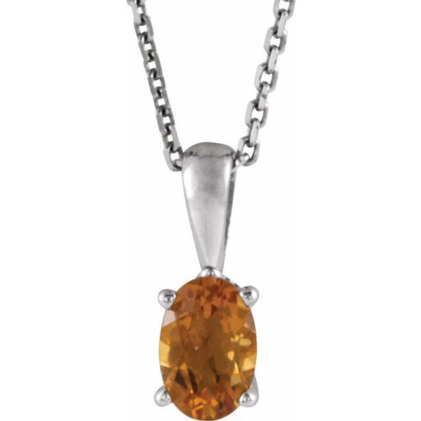 Silver Necklace Oak Valley Jewelers Oakdale, CA