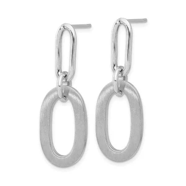 Silver Earrings Image 2 Oak Valley Jewelers Oakdale, CA