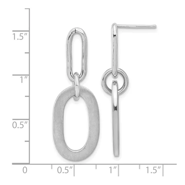 Silver Earrings Image 3 Oak Valley Jewelers Oakdale, CA