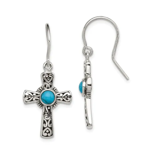 Silver Earrings