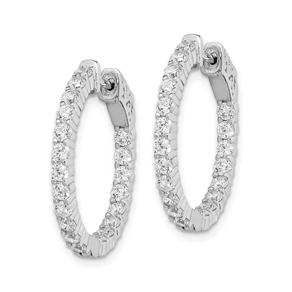 Silver Earrings Image 2 Oak Valley Jewelers Oakdale, CA