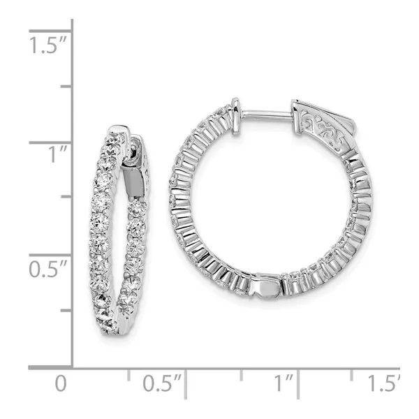 Silver Earrings Image 3 Oak Valley Jewelers Oakdale, CA