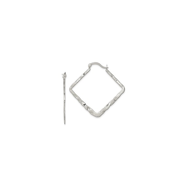 Silver Earrings Oak Valley Jewelers Oakdale, CA