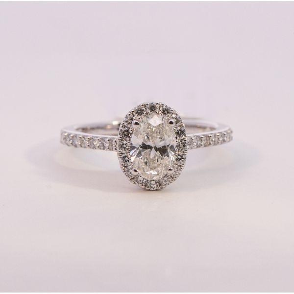 Halo Classic Engagement Ring Occasions Fine Jewelry Midland, TX