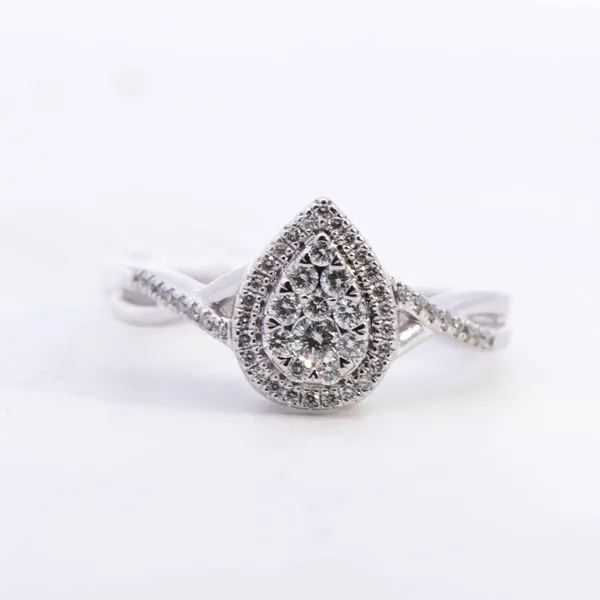 Cluster Entwined Engagement Ring Occasions Fine Jewelry Midland, TX
