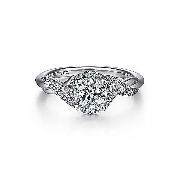 Entwined Semi-Mount Occasions Fine Jewelry Midland, TX