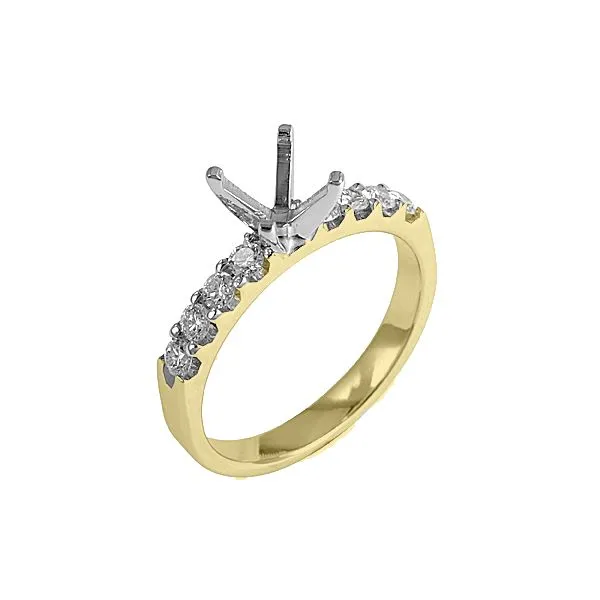 Classic Semi-Mount Occasions Fine Jewelry Midland, TX