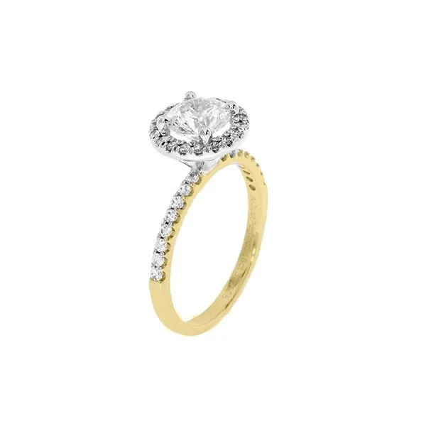 Halo Classic Semi-Mount Occasions Fine Jewelry Midland, TX