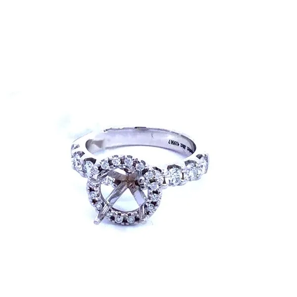 Halo Classic Semi-Mount Occasions Fine Jewelry Midland, TX