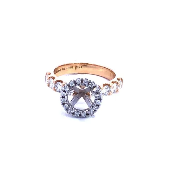 Halo Classic Semi-Mount Occasions Fine Jewelry Midland, TX