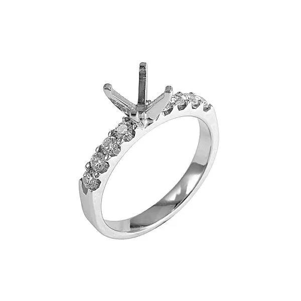 Classic Semi-Mount Occasions Fine Jewelry Midland, TX