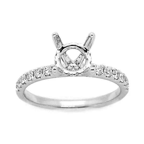 Classic Semi-Mount Occasions Fine Jewelry Midland, TX