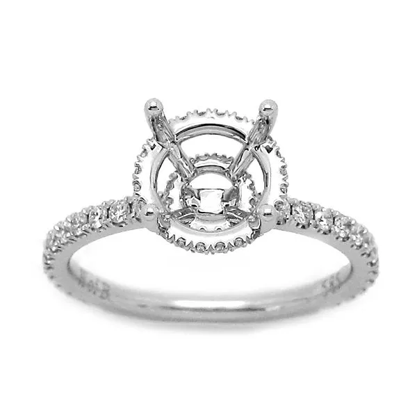 Classic Semi-Mount Occasions Fine Jewelry Midland, TX