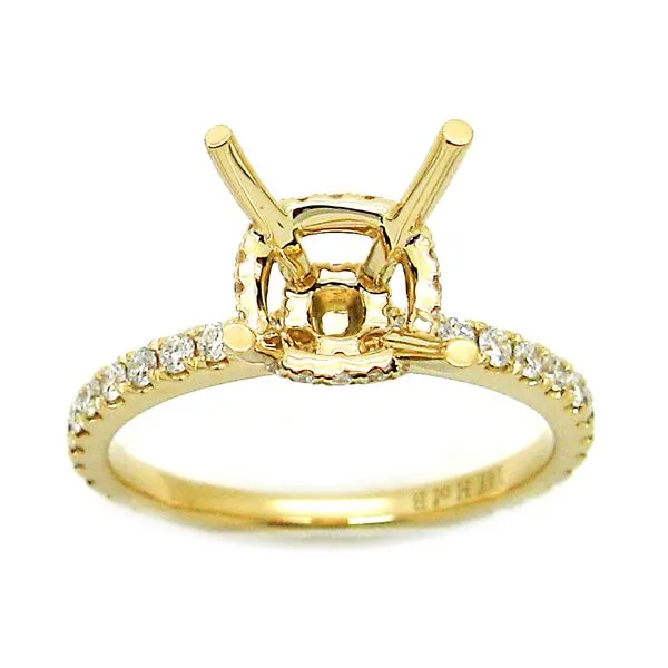 Classic Semi-Mount Occasions Fine Jewelry Midland, TX