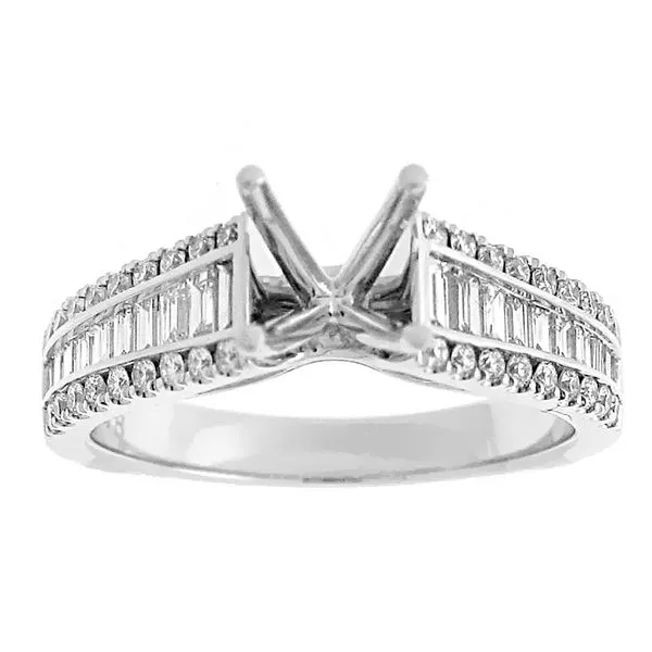 Inspired Semi-Mount Occasions Fine Jewelry Midland, TX