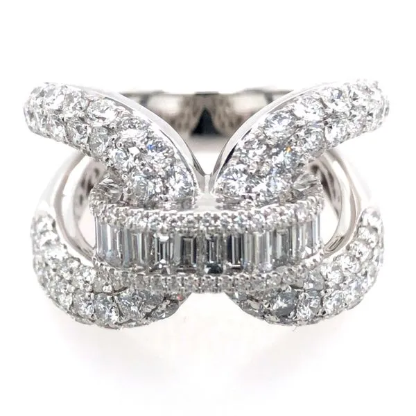 Entwined Diamond Fashion Ring Occasions Fine Jewelry Midland, TX