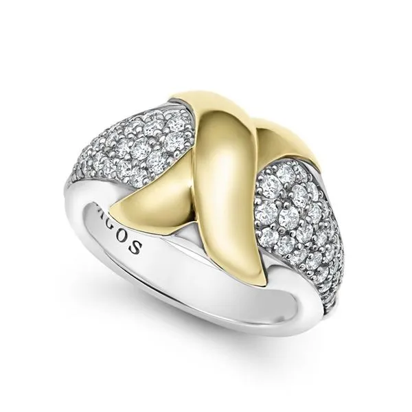 Bypass Diamond Fashion Ring Occasions Fine Jewelry Midland, TX