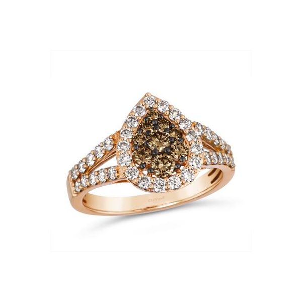 Cluster Diamond Fashion Ring Occasions Fine Jewelry Midland, TX