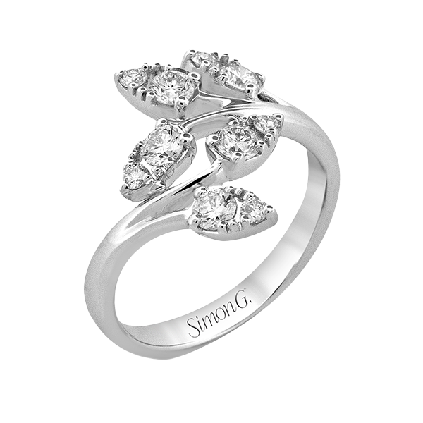 Bypass Diamond Fashion Ring Occasions Fine Jewelry Midland, TX