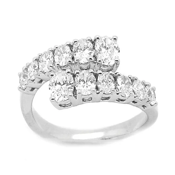 Bypass Diamond Fashion Ring Occasions Fine Jewelry Midland, TX