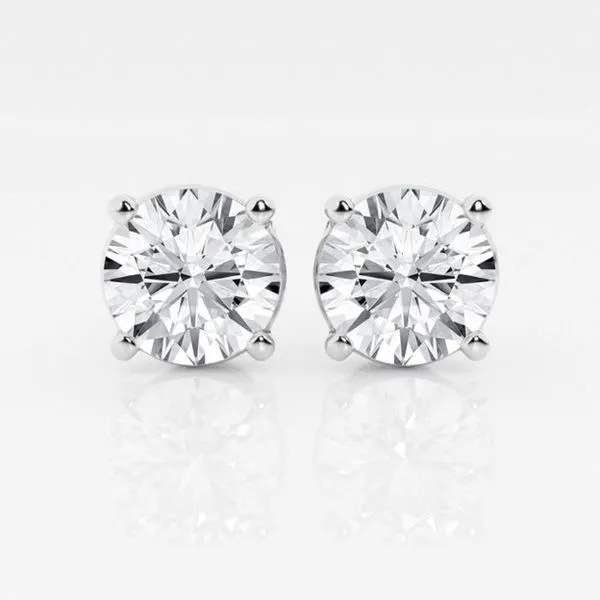 Classic Solitaire New Born Diamond Stud Occasions Fine Jewelry Midland, TX