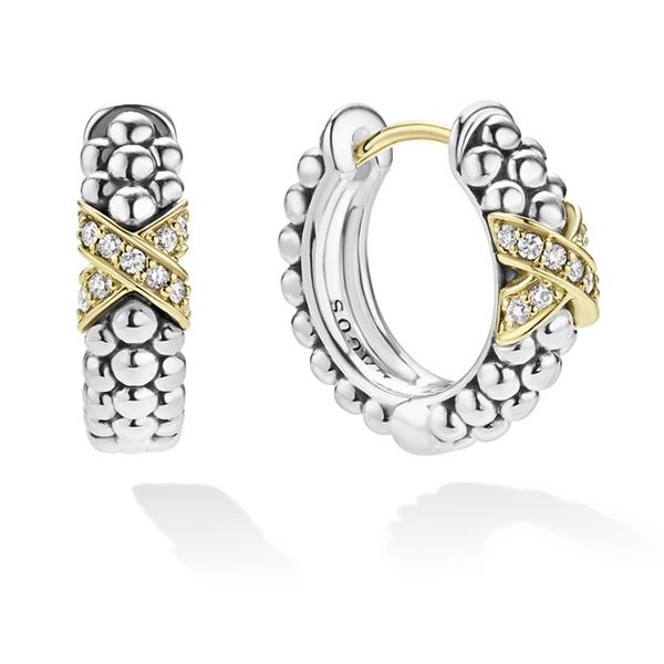 Hoop Diamond Earrings Occasions Fine Jewelry Midland, TX