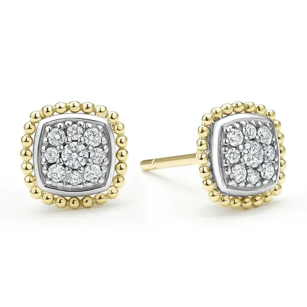 Stud Diamond Earrings Occasions Fine Jewelry Midland, TX