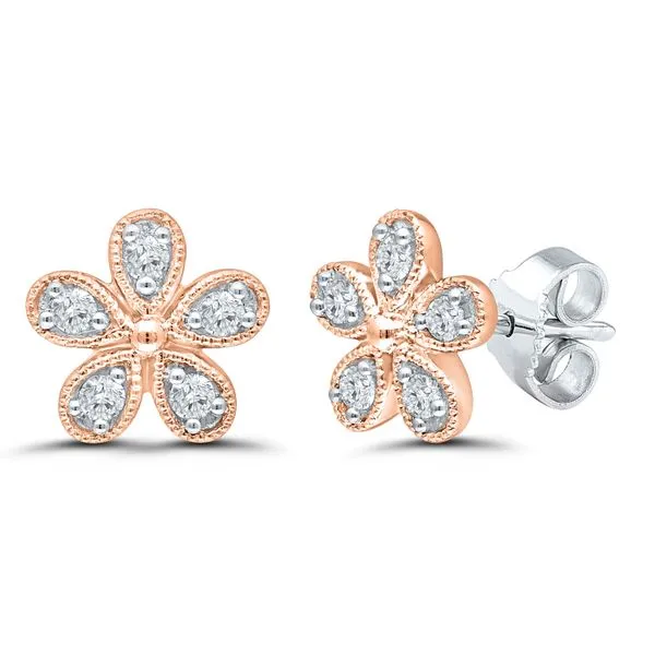 Stud Diamond Earrings Occasions Fine Jewelry Midland, TX